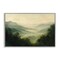 Stupell Industries Through The Haze Landscape Framed Giclee, design by Petal Prints Design